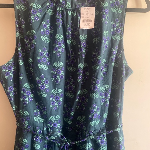 J Crew Long Floral Dress - Picture 2 of 8